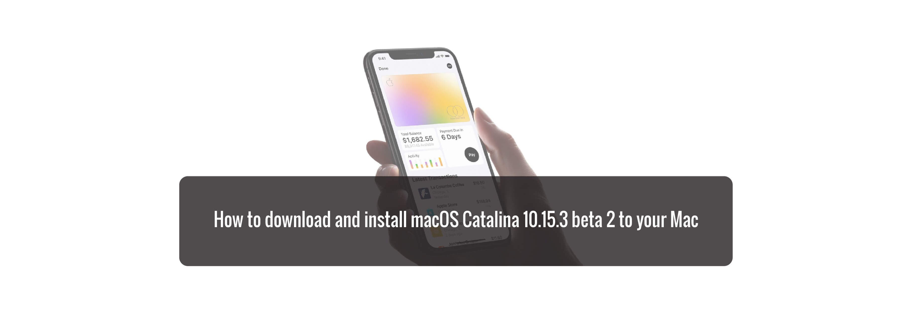 How to share your Apple Card transactions with your finance apps