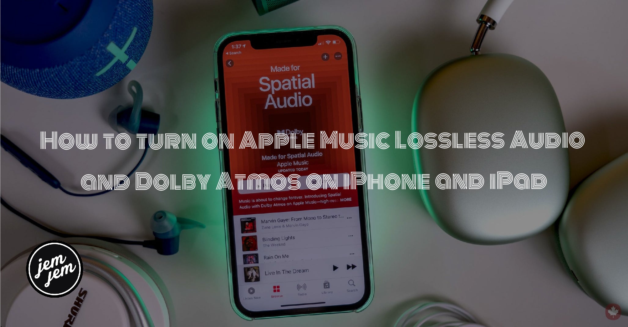 How to turn on Apple Music Lossless Audio and Dolby Atmos on iPhone and iPad