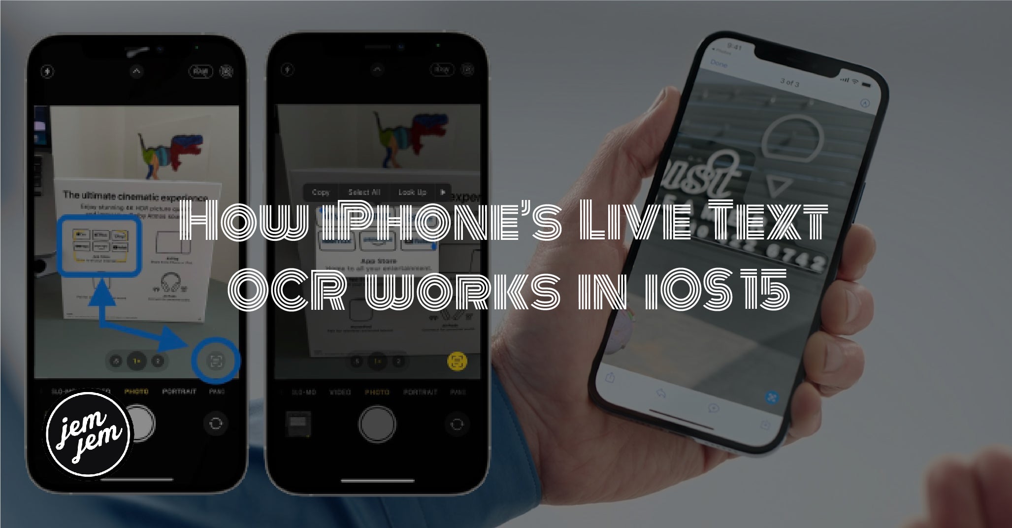 How iPhone’s Live Text OCR works in iOS 15