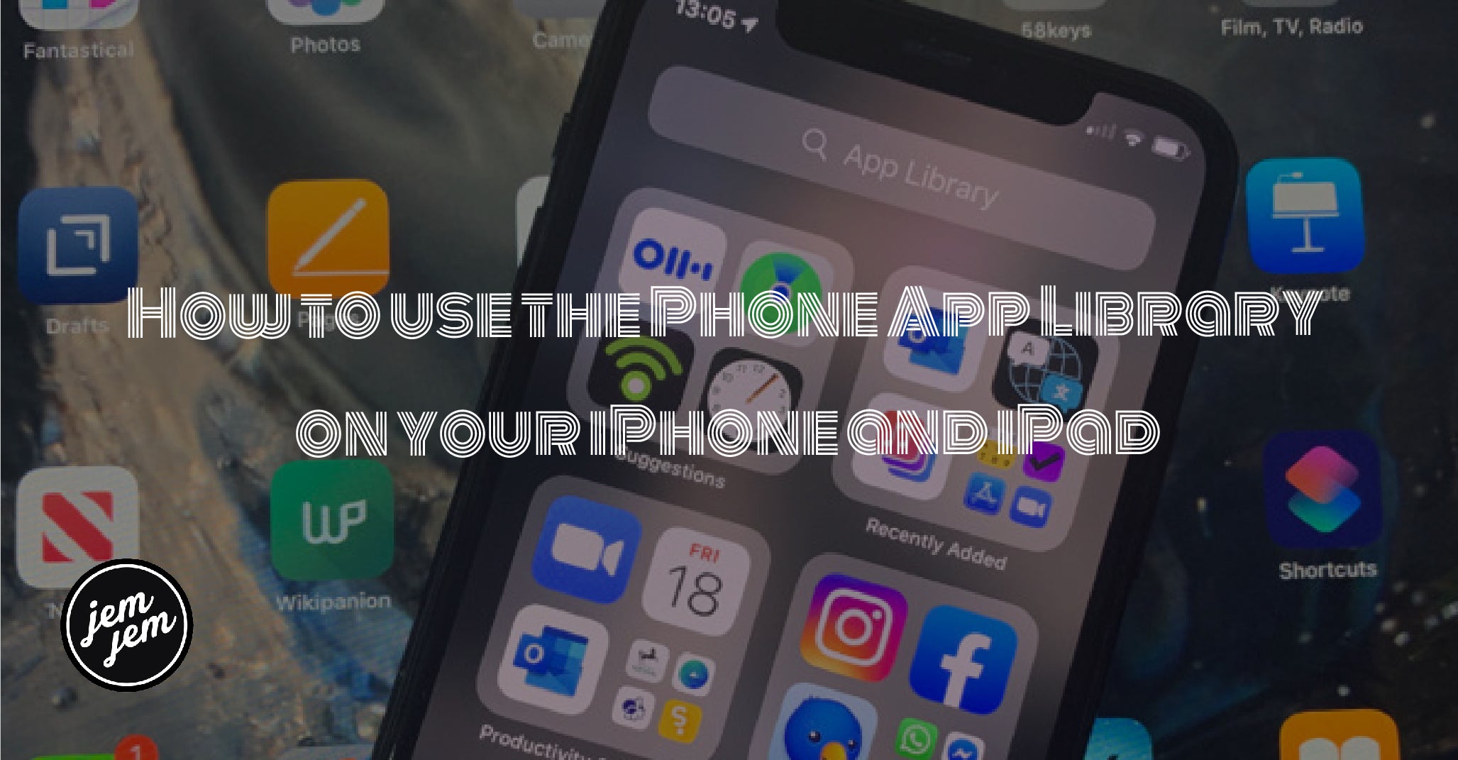 How to use the Phone App Library on your iPhone and iPad