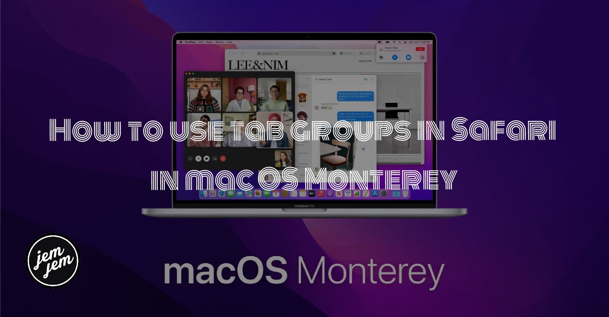 How to Use Tab Groups in Safari in macOS Monterey