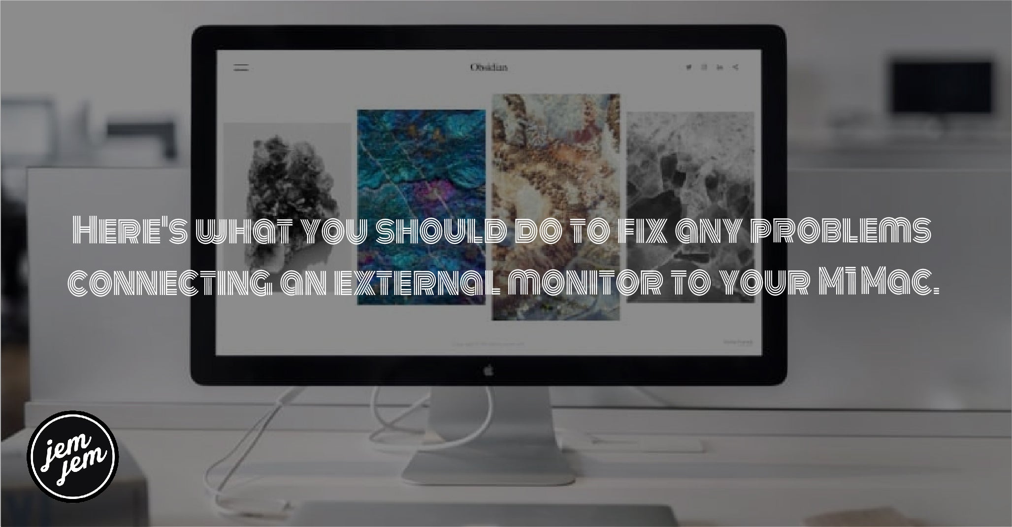 Here's what you should do to fix any problems connecting an external monitor to your M1 Mac.