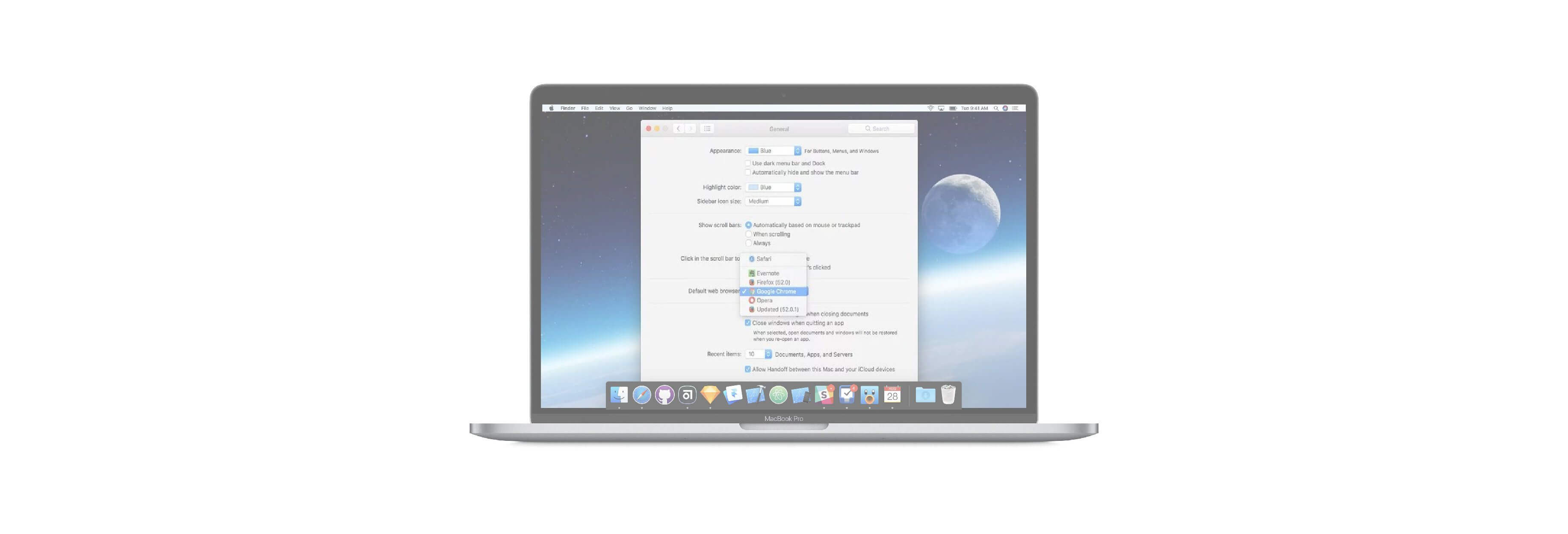 How to set default apps on Mac