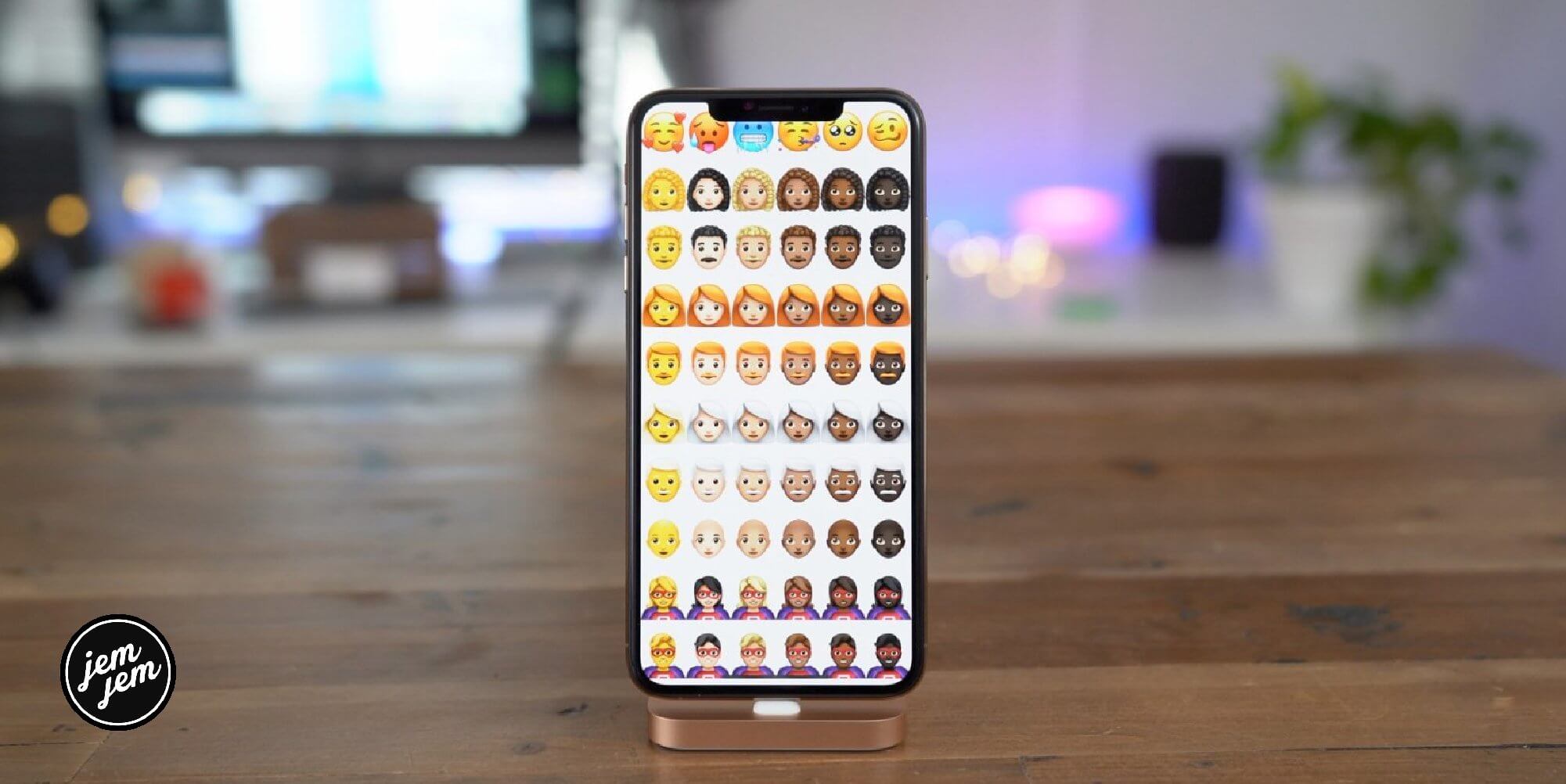 The quickest way to use emoji on the iPhone or iPad