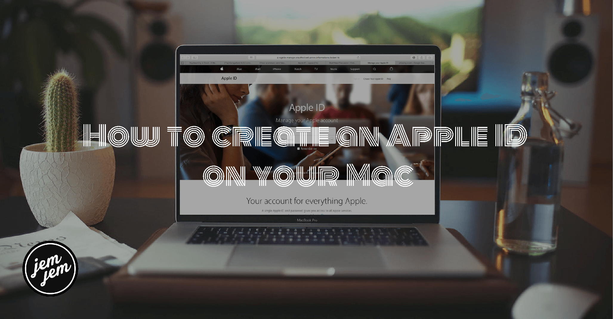 How to create an Apple ID on your Mac