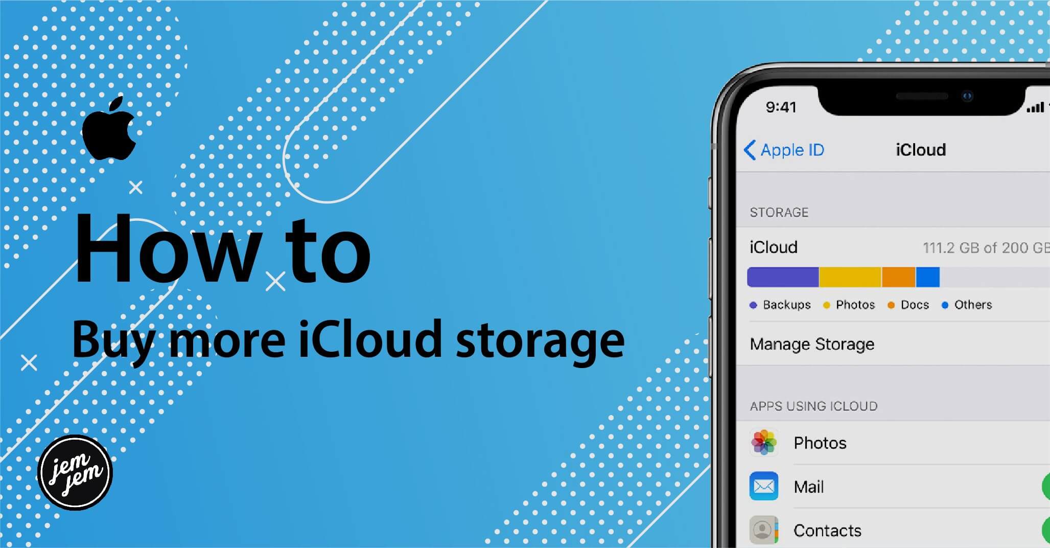 How to buy more iCloud storage