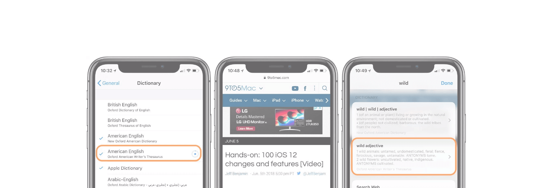 How to turn on and use the built-in iPhone thesaurus with ease