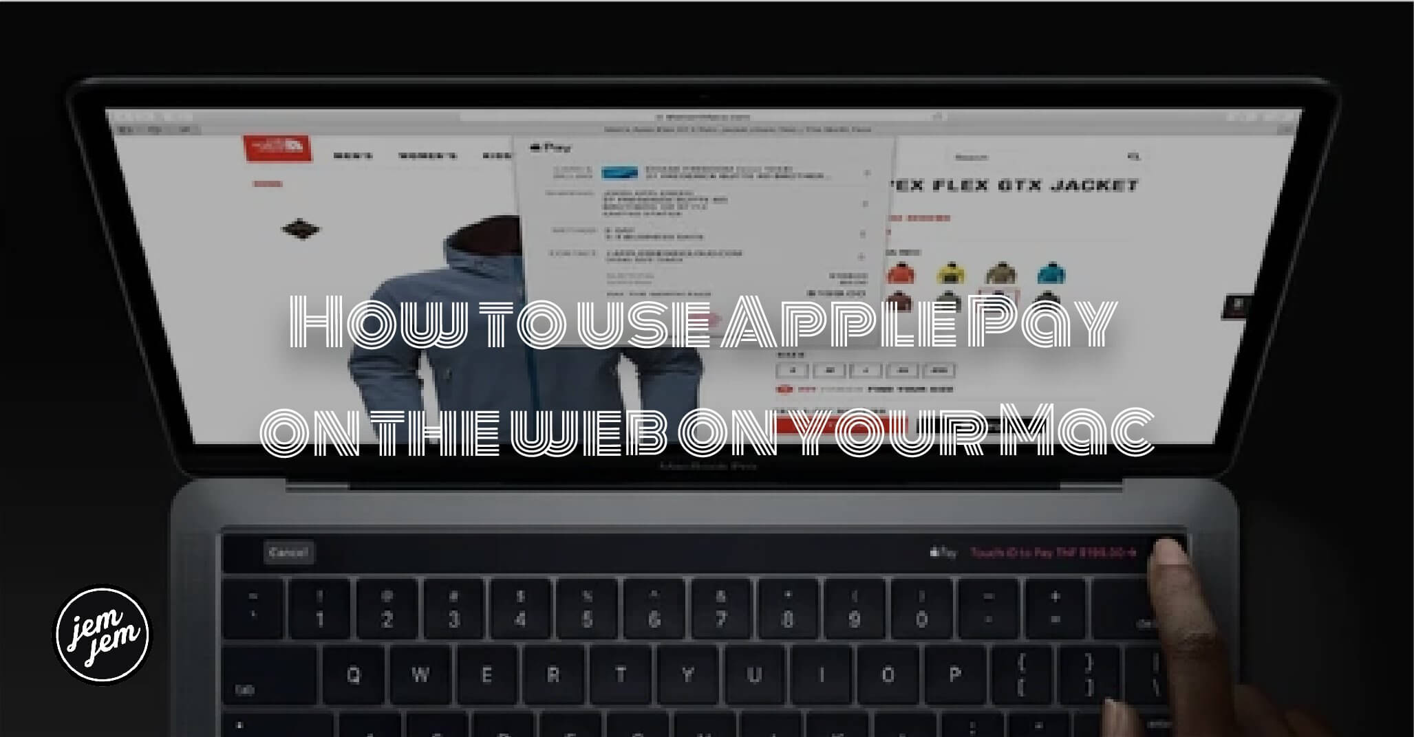 How to use Apple Pay on the web on your Mac