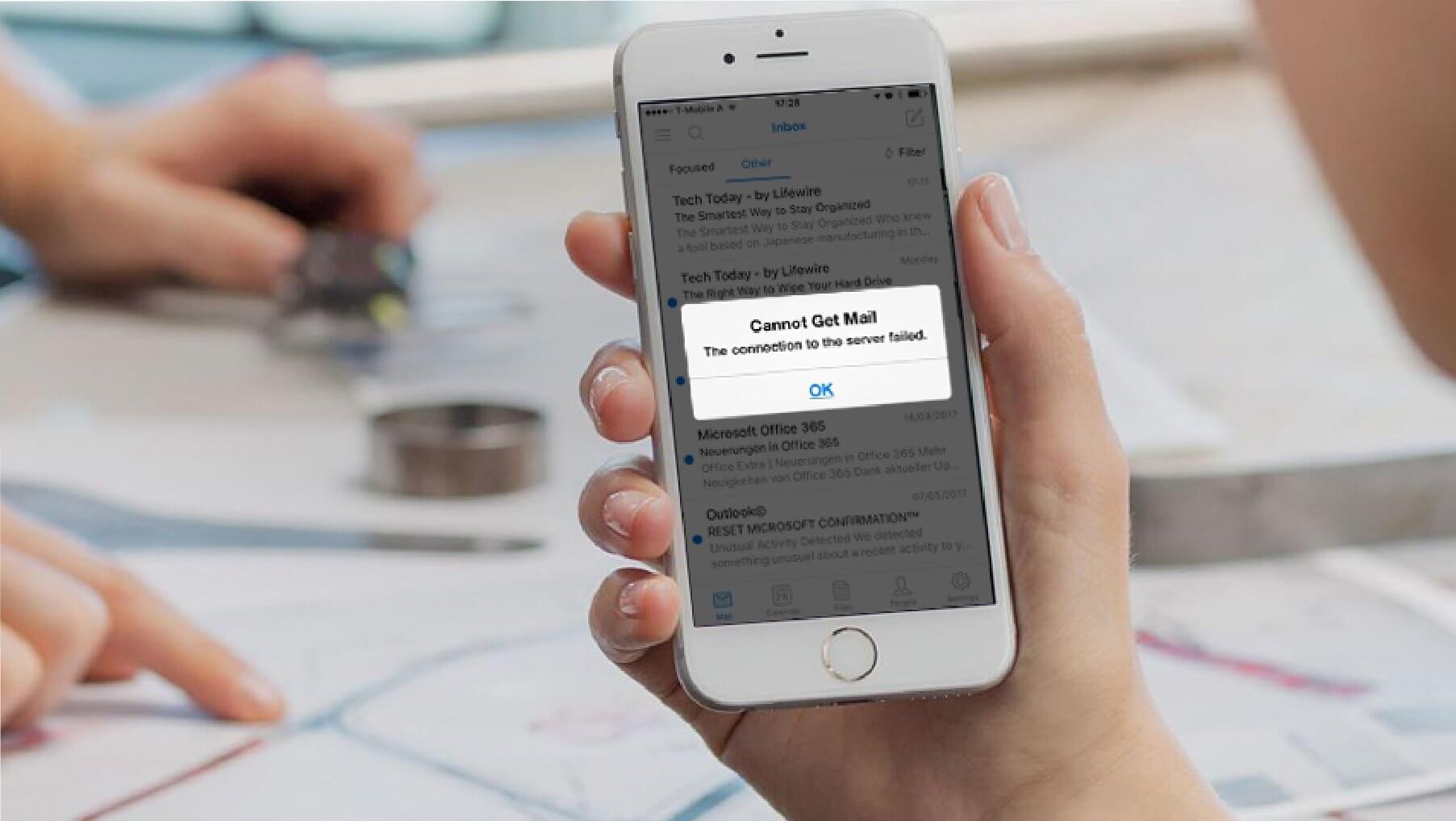 Connection errors in Mail using iPhone or iPad? Here's the fix!