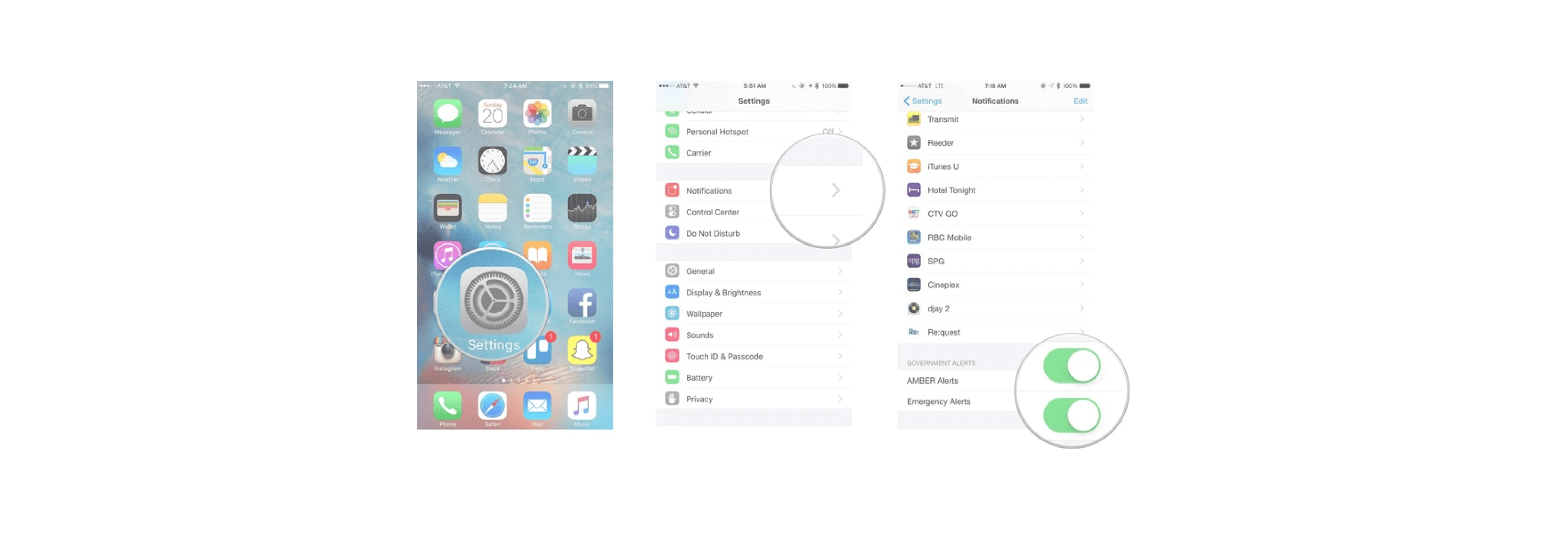 AMBER Alerts on your iPhone: What they are and how to manage them