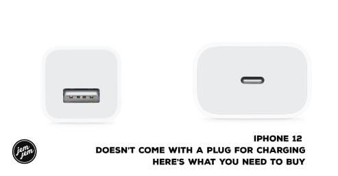 IPhone 12 doesn’t come with a plug for charging — here’s what you need to buy