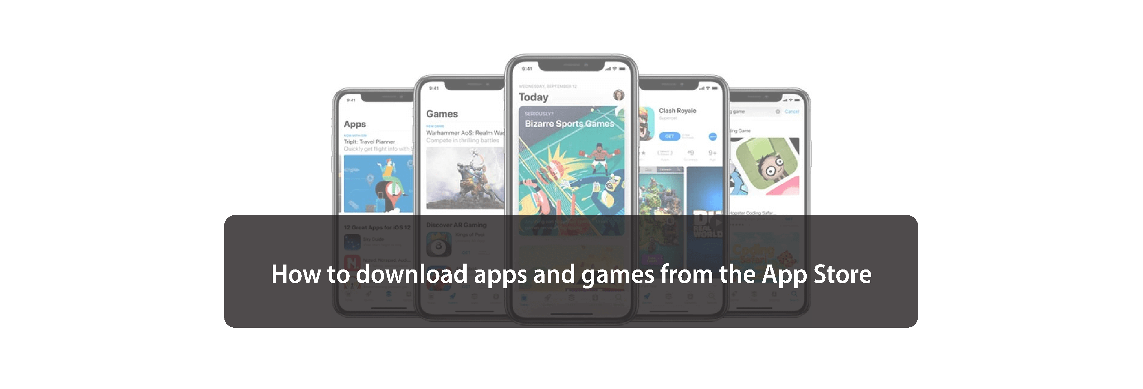 How to download apps and games from the App Store