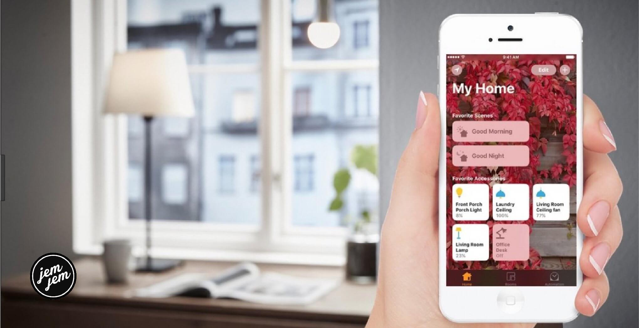 How to set your favorite scenes and accessories in the Home app