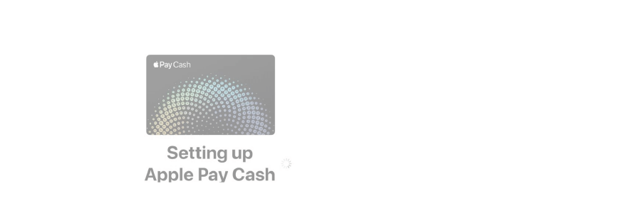 Apple Pay Cash and person to person payments now available