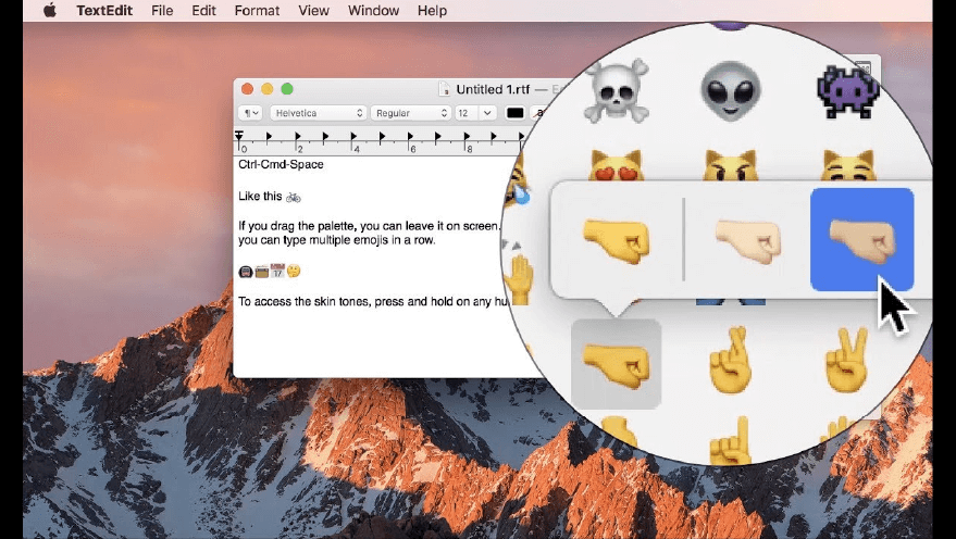 How to use emoji on your Mac