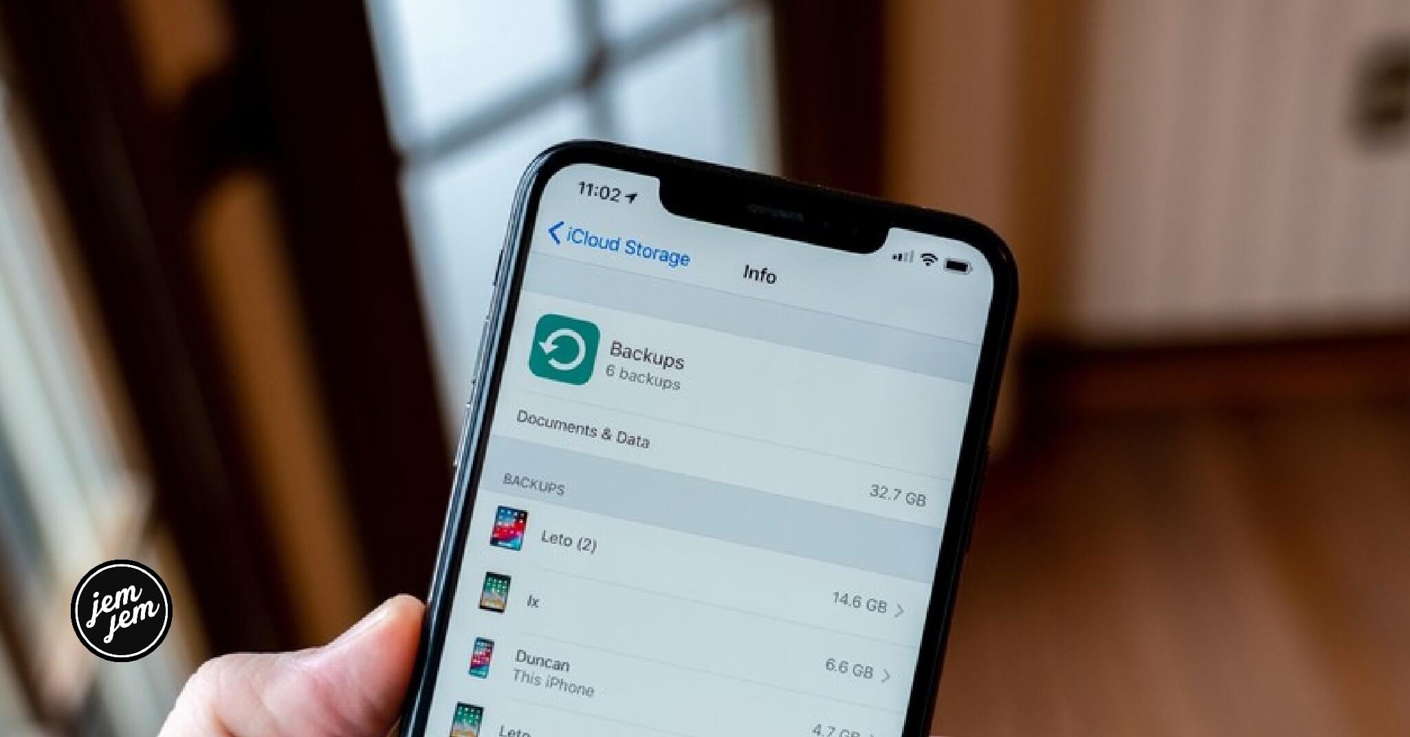 Having issues backing up to iCloud? Here's the fix!