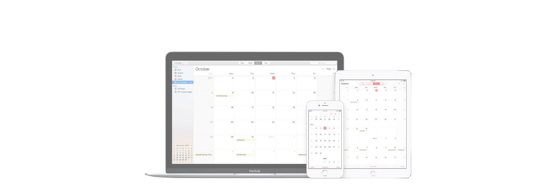 How to create iPhone Calendar default alert times for events