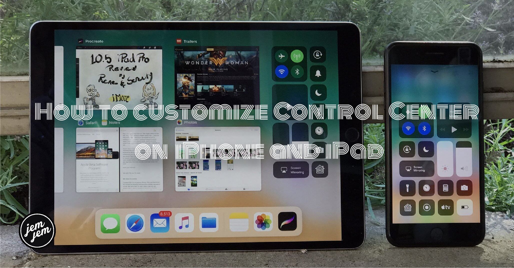 How to customize Control Center on iPhone and iPad