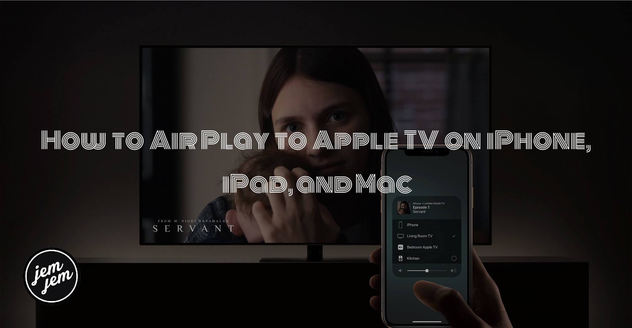 How to AirPlay to Apple TV on iPhone, iPad, and Mac