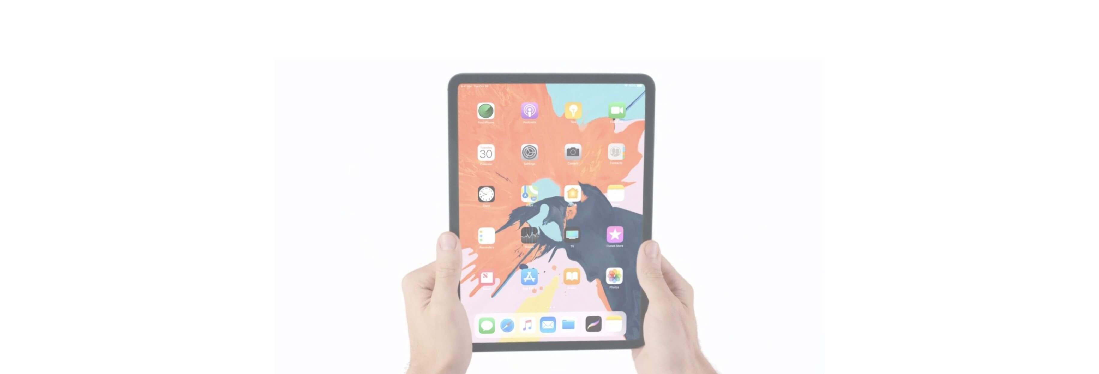 How to take a screenshot with the iPad Pro (2018)