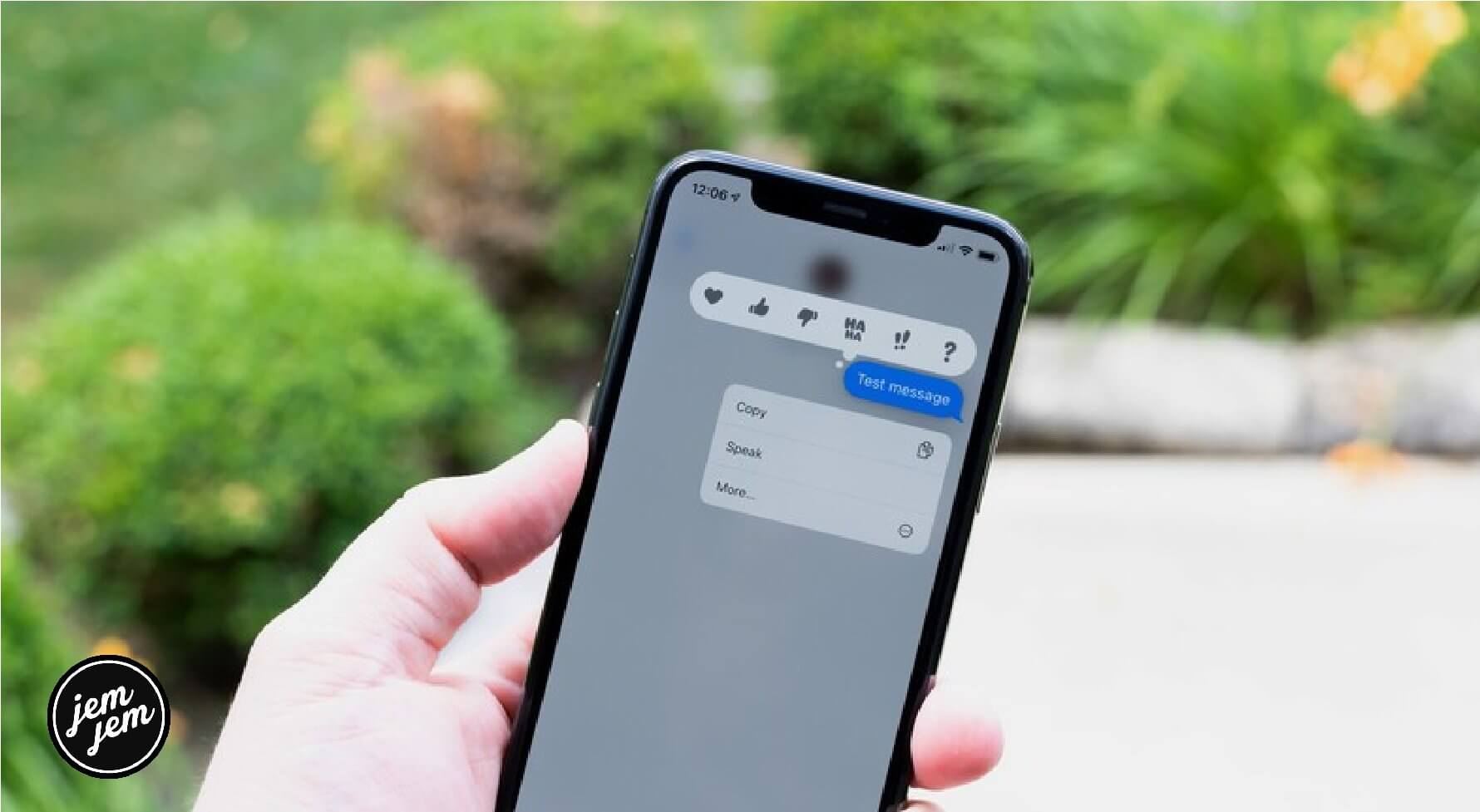 How to copy and forward iMessages on iPhone and iPad