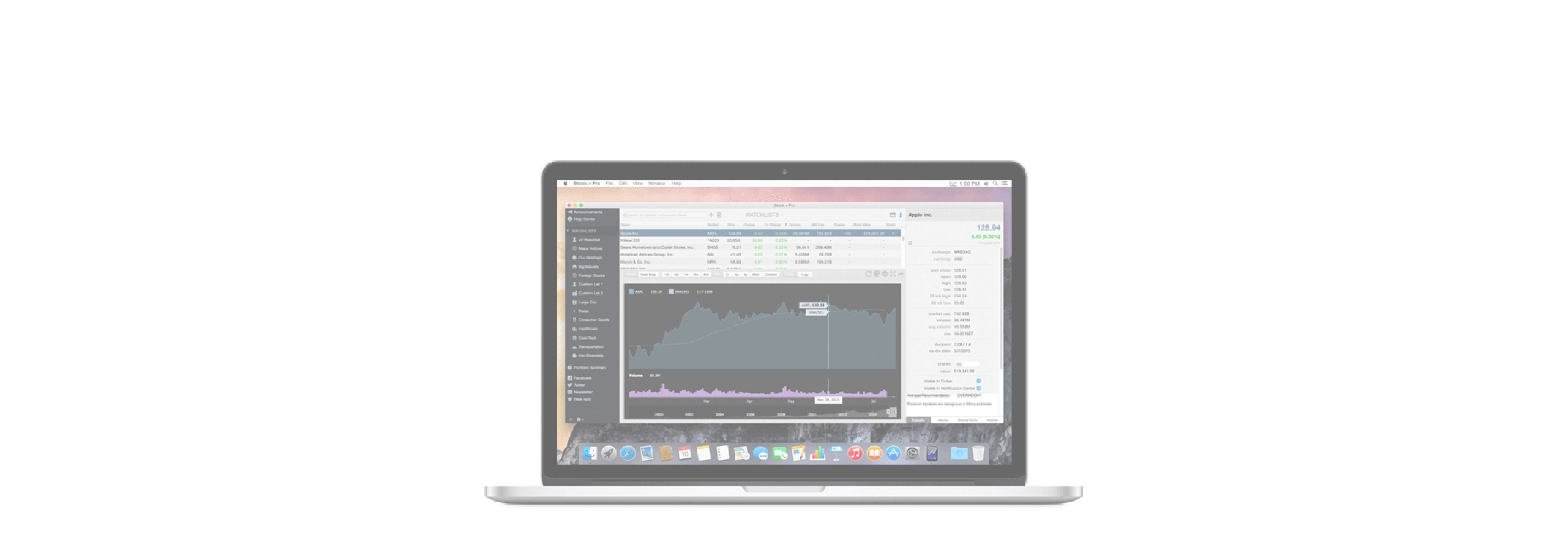 Stocks for Mac: The ultimate guide