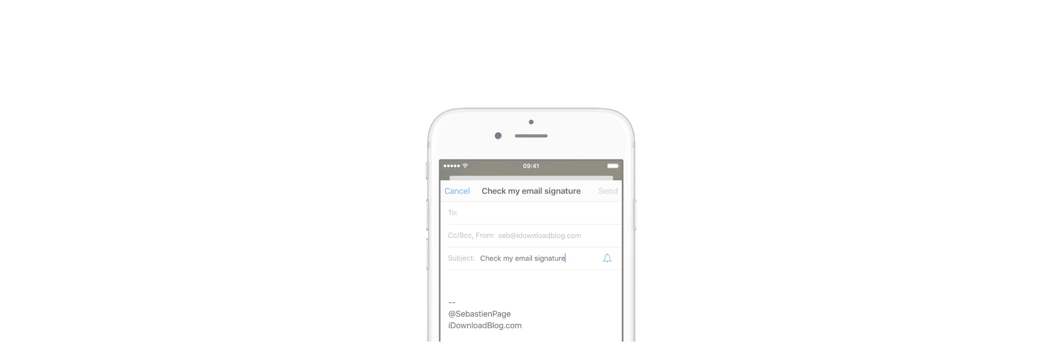 How to change signatures in Mail on iPhone and iPad