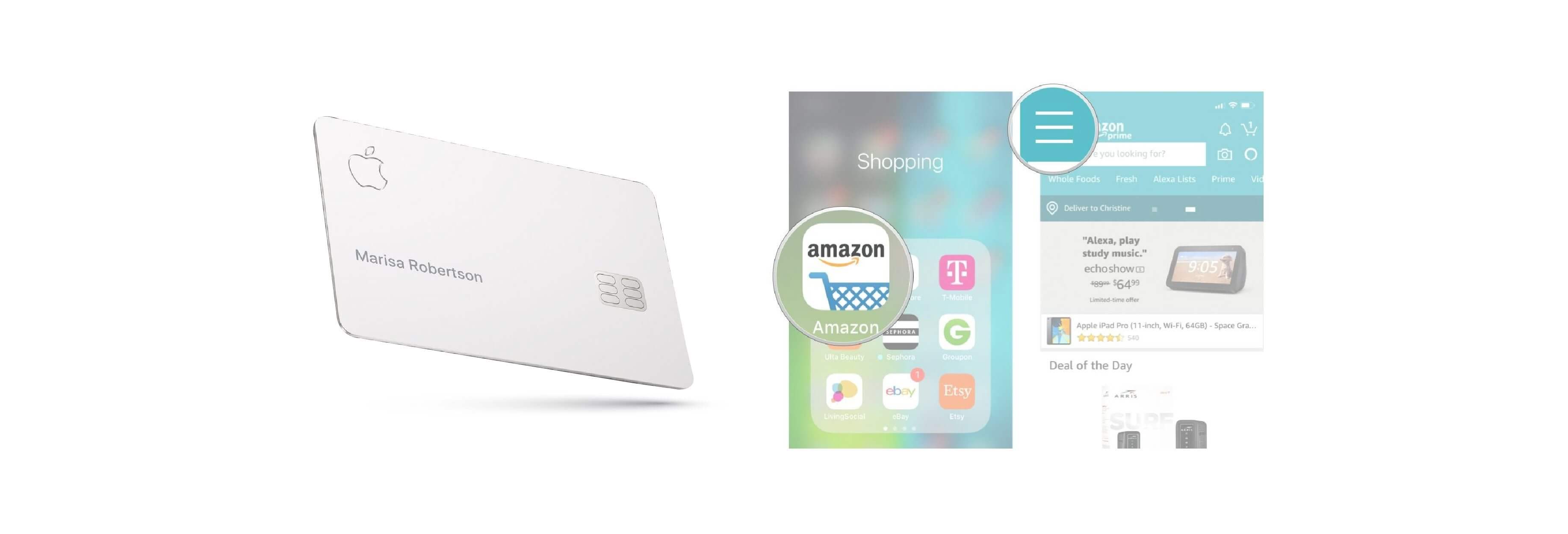 How to add your Apple Card to your Amazon account