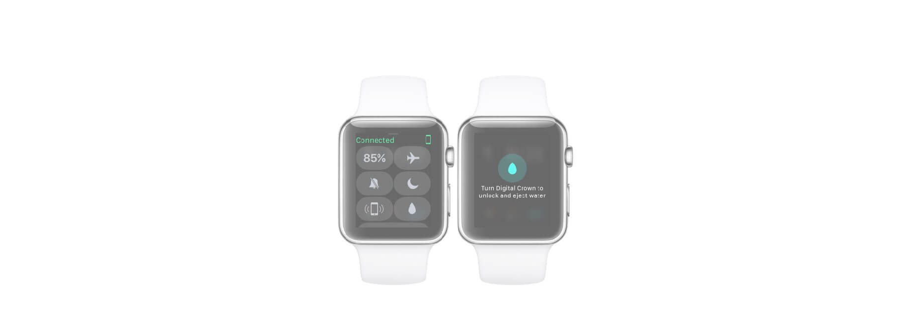 How to use Water Lock on Apple Watch