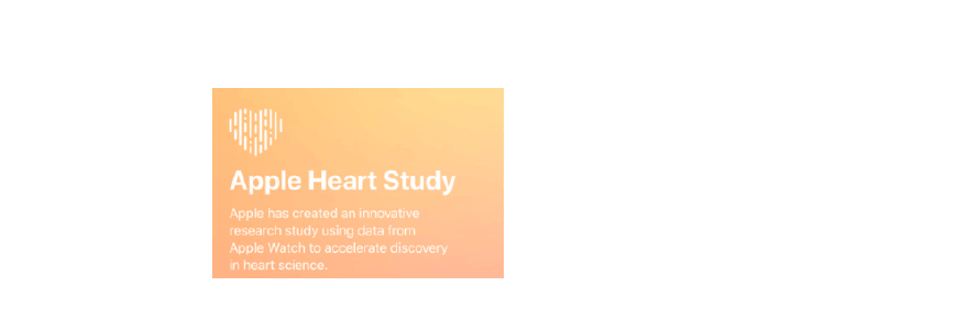 Apple Heart Study launches to identify irregular heart rhythms