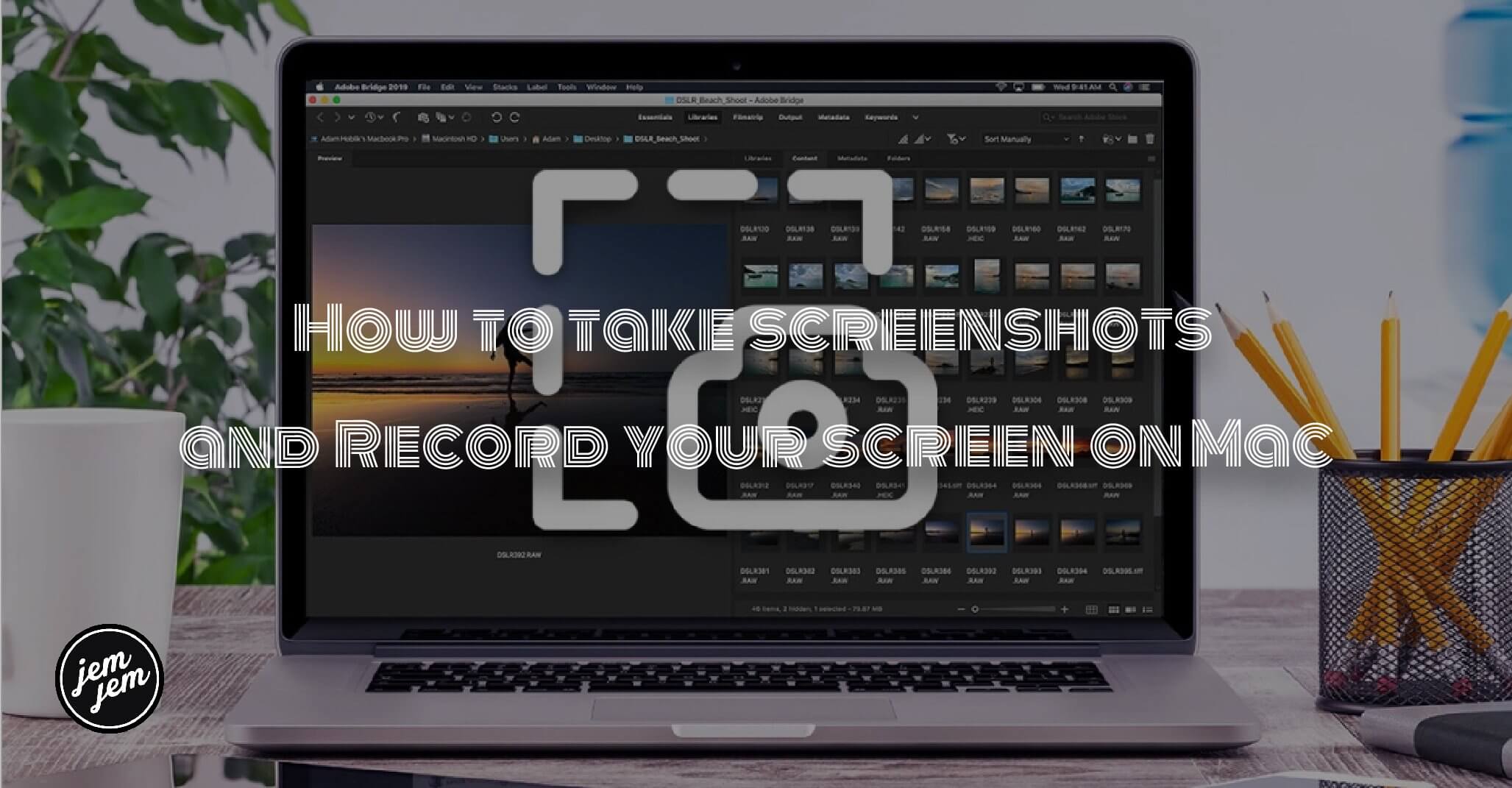 How to take screenshots and record your screen on Mac