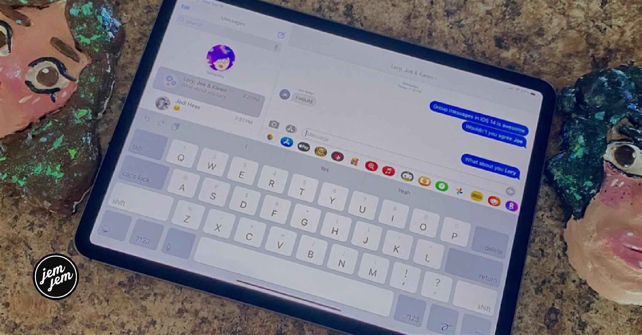How to use Messages mentions and inline responses