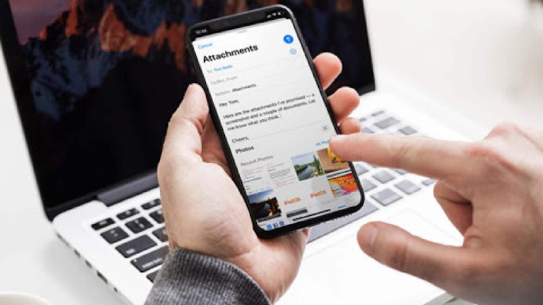 How to save attachments in Mail for iPhone and iPad