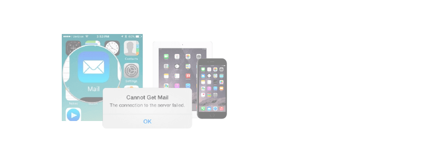 The ultimate guide | Connection errors in Mail using iPhone or iPad? Here's the Fix!