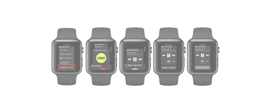 How to organize apps in your Apple Watch’s Dock by recents or favorites