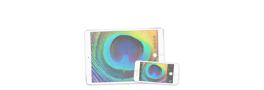 Take and edit photos with your iPhone iPad, and iPod touch