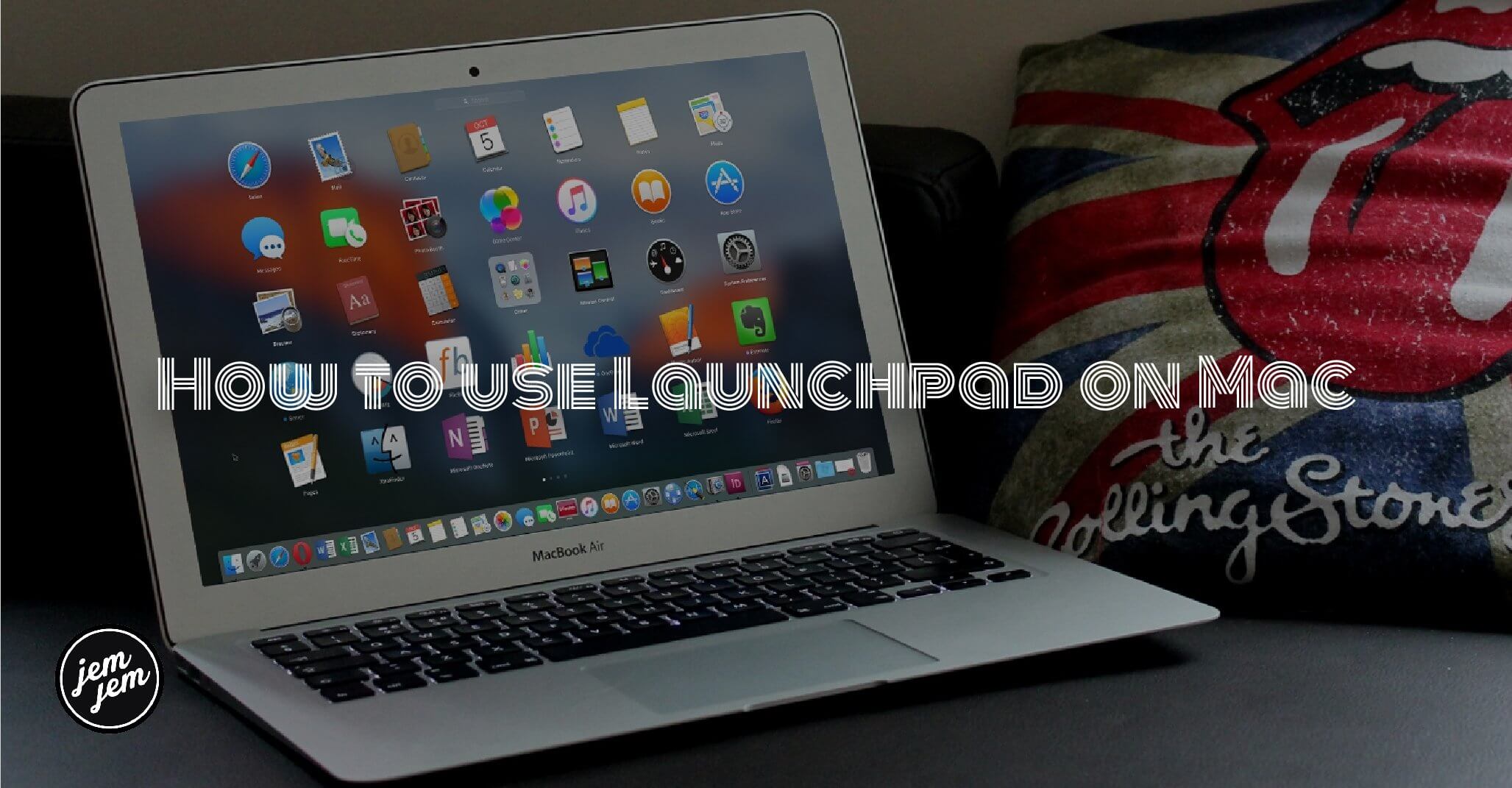 How to use Launchpad on Mac
