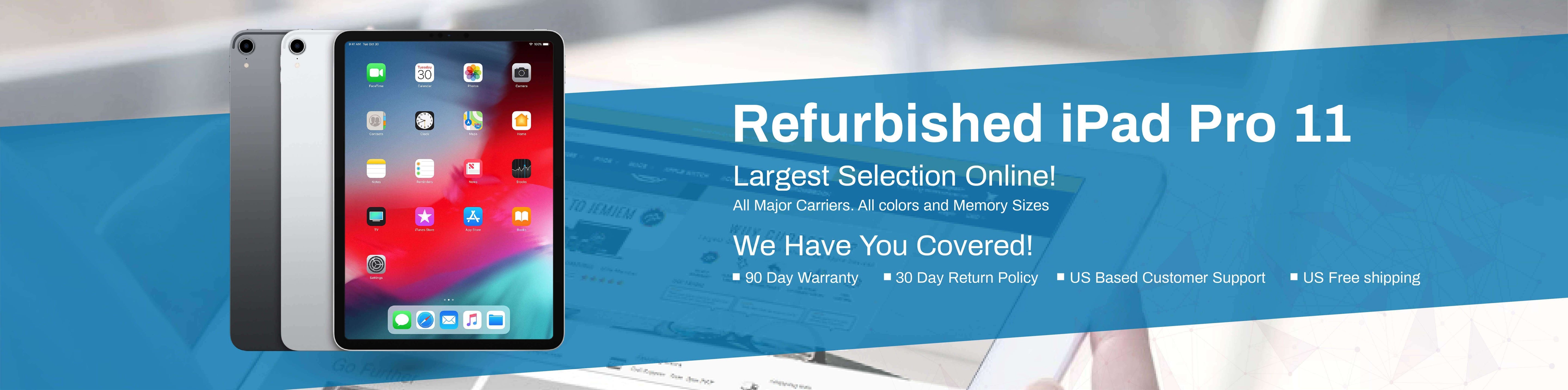 Refurbished iPad Pro 11"