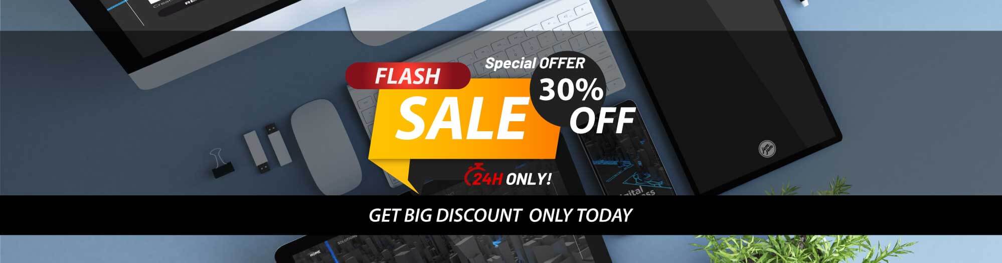 FLASH SALE