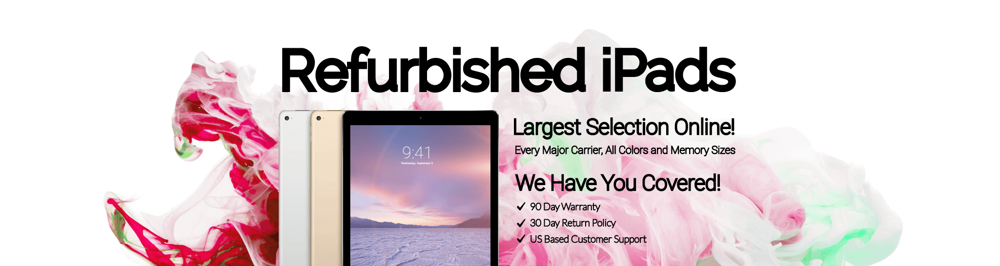 Buy Certified Used iPads