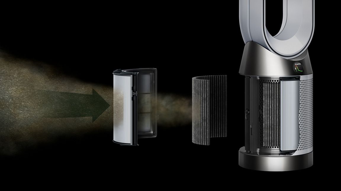 Refurbished - Dyson TP10 Dyson Purifier Cool Gen1 (White/Silver) (Manufacturer Refurbished)