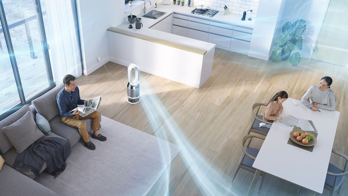 Refurbished - Dyson PH01 Dyson Pure Humidify+Cool (White/Silver) (Manufacturer Refurbished)