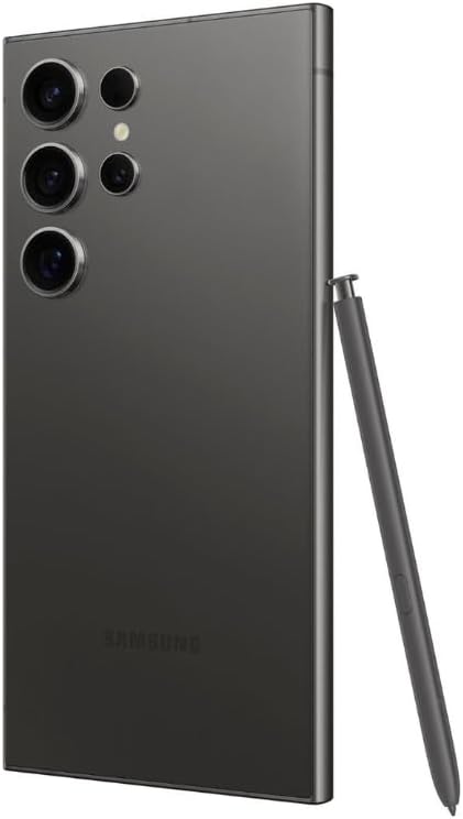 Refurbished Samsung Galaxy S24 Ultra 256GB Black Unlocked (Seller Refurbished)