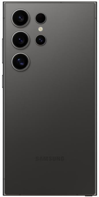 Refurbished Samsung Galaxy S24 Ultra 256GB Black Unlocked (Seller Refurbished)