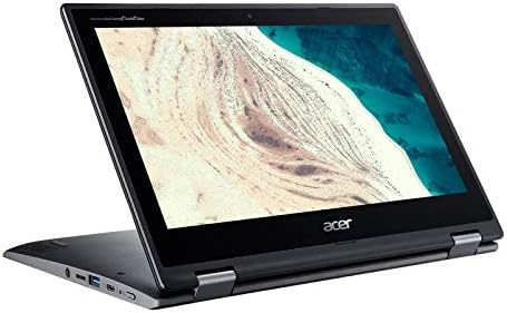 Refurbished Acer Chromebook Spin 511 R752T: 11.6" Touch, Intel Celeron N4020, 4GB RAM, 32GB eMMC (Manufacturer Refurbished)
