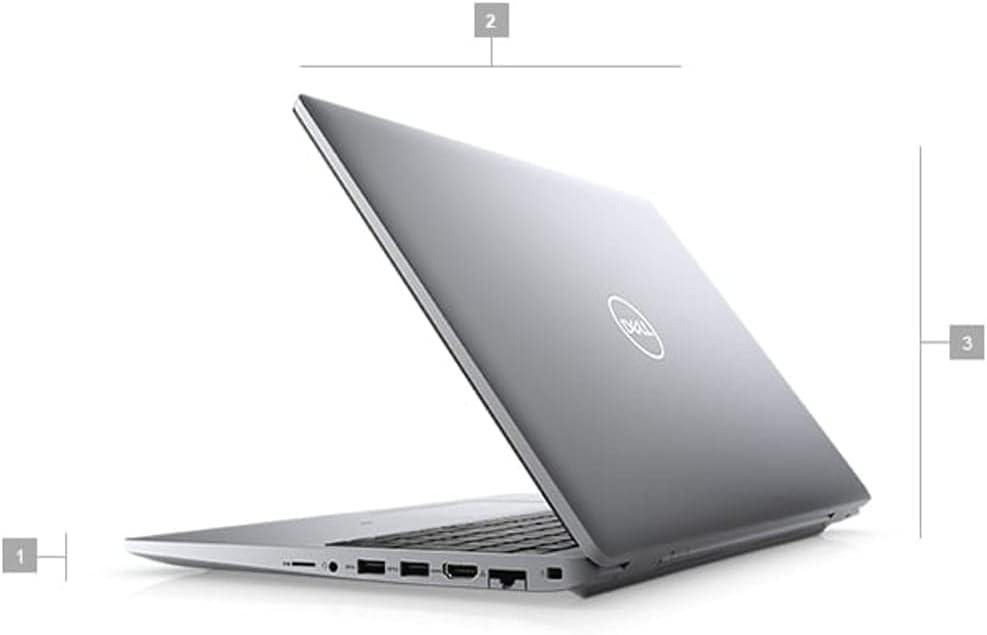 Refurbished Dell Latitude 5520: 15.6", Intel Core i7-1165G7, 16GB RAM, 512GB SSD (Manufacturer Refurbished)