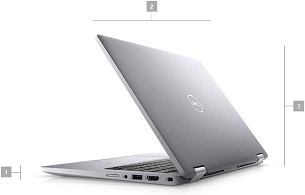 Refurbished Dell Latitude 5320: 13.3", Intel Core i5-1135G7 (11th Gen), 8GB RAM, 256GB SSD (Manufacturer Refurbished)