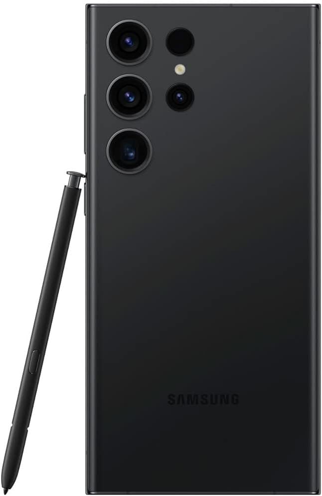 Refurbished Samsung Galaxy S23 Ultra 256GB Phantom Black Unlocked (Seller Refurbished)