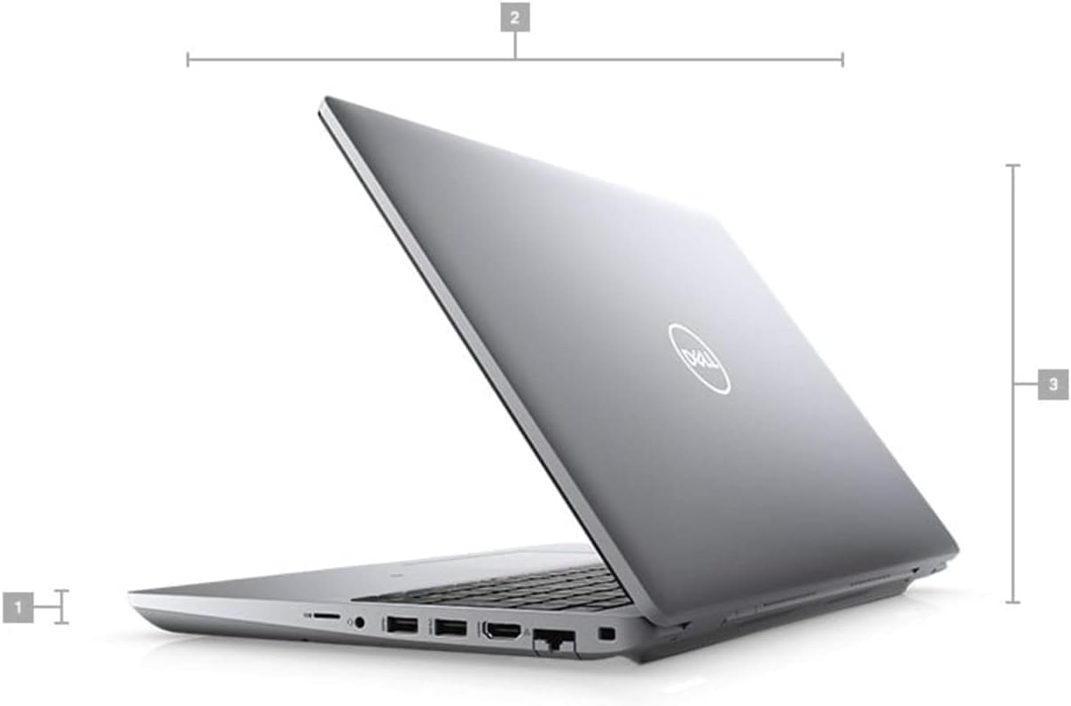 Refurbished Dell Latitude 5410: 14", Intel Core i7-10610U, 16GB RAM, 512GB SSD (Manufacturer Refurbished)
