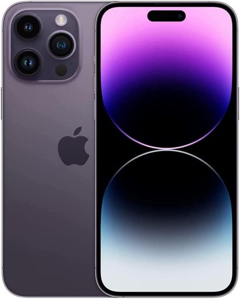 Apple iPhone 14 Pro Max (Unlocked) 128GB / 256GB / 512GB (Refurbished-Good condition)